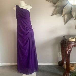 Deep Purple long gown